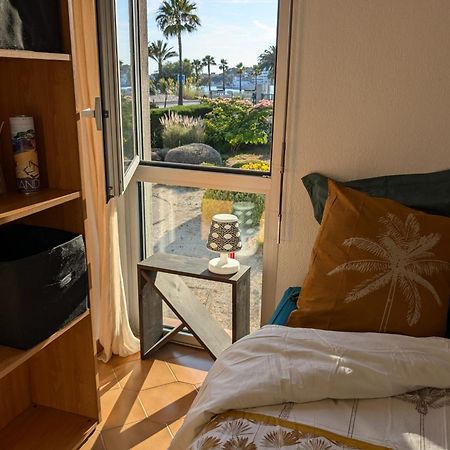"Le Palmier Dore", Cosy T3 A 3 Minutes A Pied Des Plages, Parking Et Clim Sanary-sur-Mer Εξωτερικό φωτογραφία