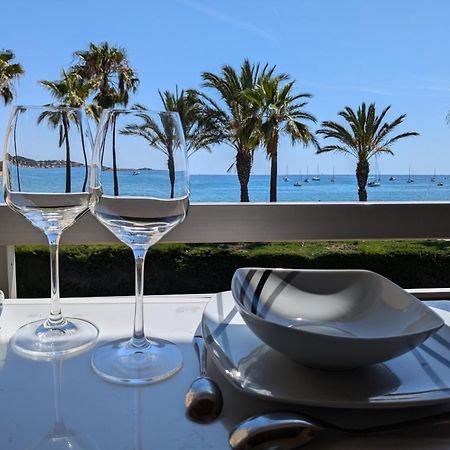 "Le Palmier Dore", Cosy T3 A 3 Minutes A Pied Des Plages, Parking Et Clim Sanary-sur-Mer Εξωτερικό φωτογραφία