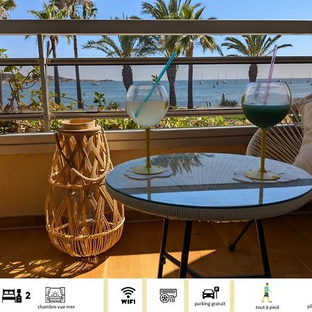 "Le Palmier Dore", Cosy T3 A 3 Minutes A Pied Des Plages, Parking Et Clim Sanary-sur-Mer Εξωτερικό φωτογραφία
