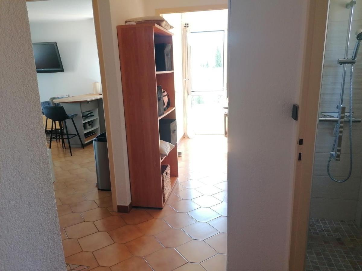 "Le Palmier Dore", Cosy T3 A 3 Minutes A Pied Des Plages, Parking Et Clim Sanary-sur-Mer Εξωτερικό φωτογραφία
