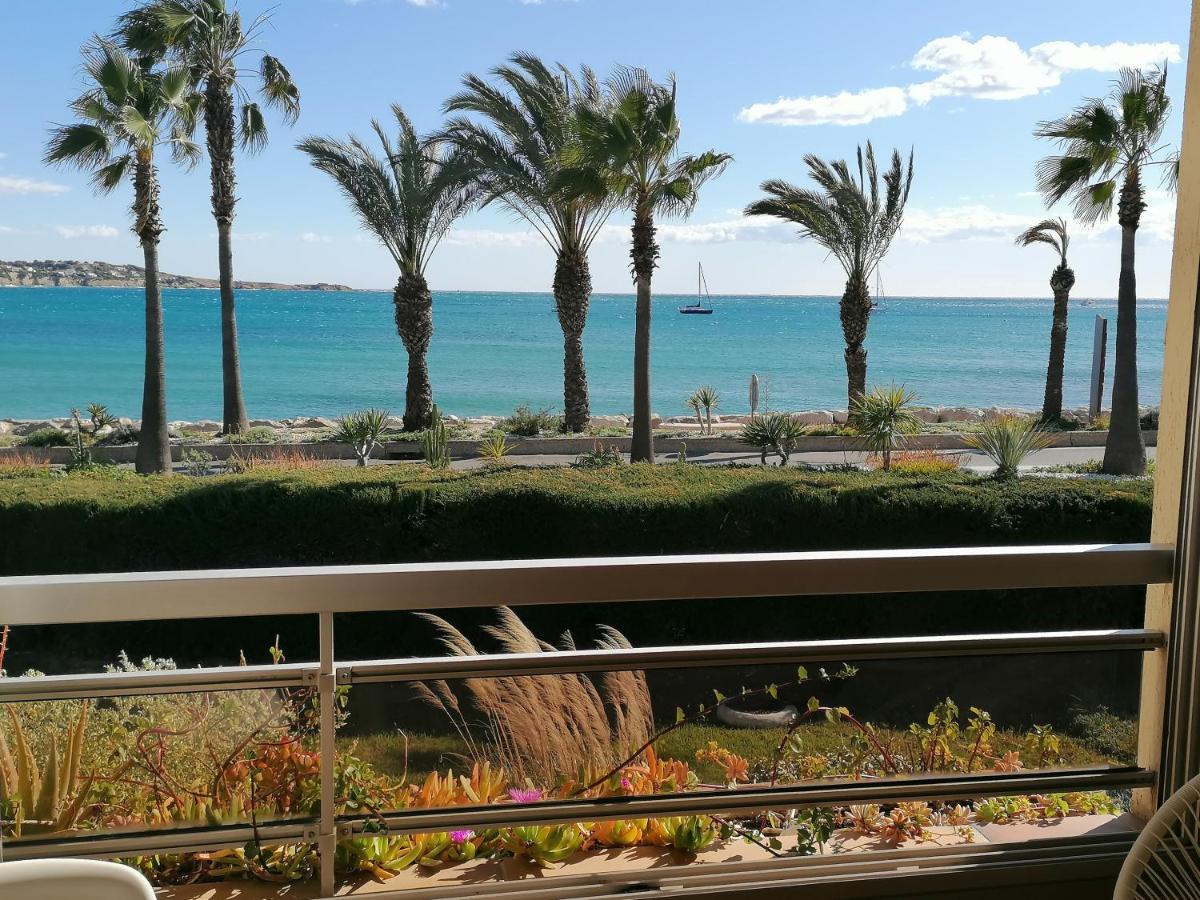 "Le Palmier Dore", Cosy T3 A 3 Minutes A Pied Des Plages, Parking Et Clim Sanary-sur-Mer Εξωτερικό φωτογραφία