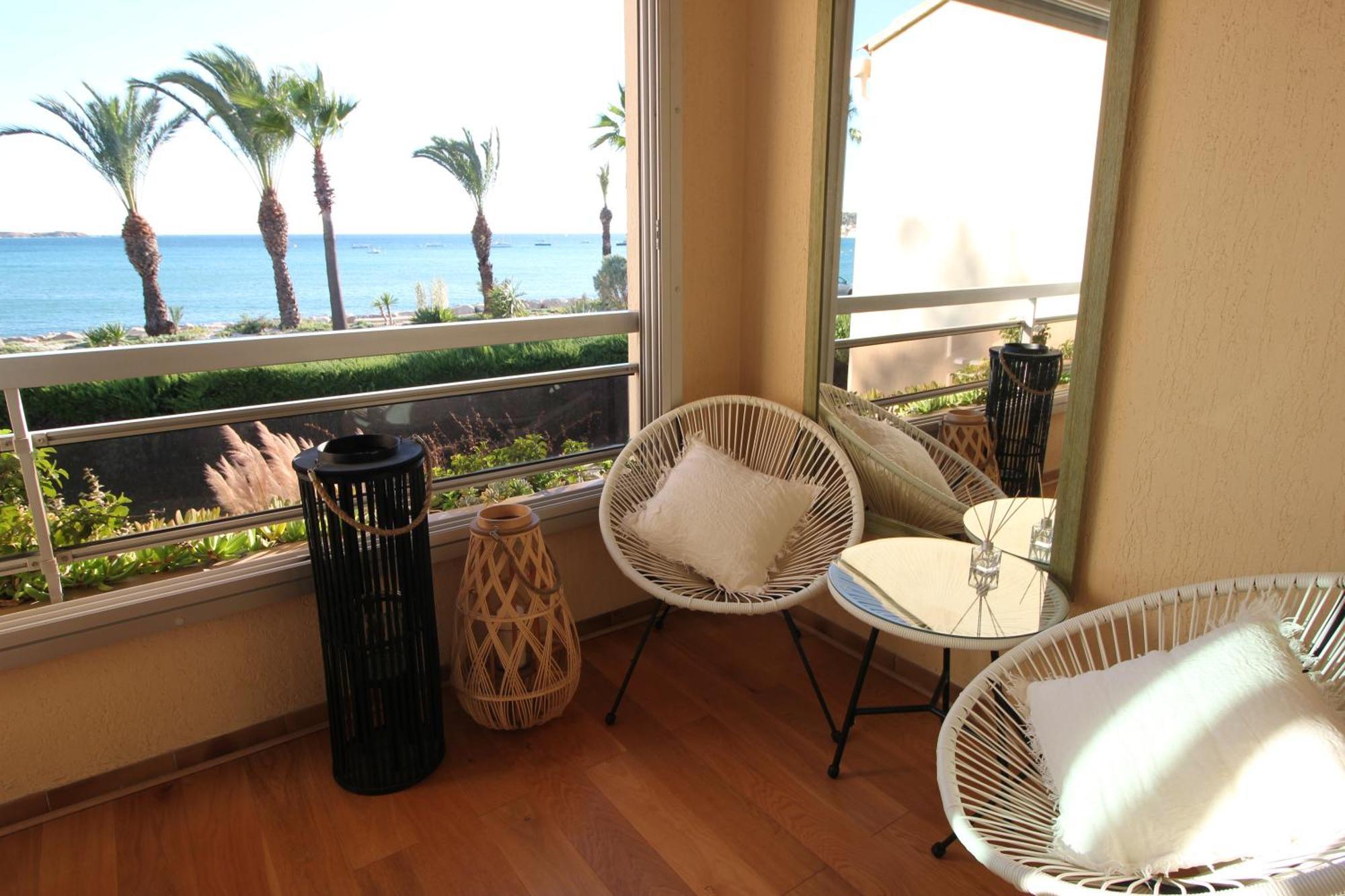 "Le Palmier Dore", Cosy T3 A 3 Minutes A Pied Des Plages, Parking Et Clim Sanary-sur-Mer Εξωτερικό φωτογραφία