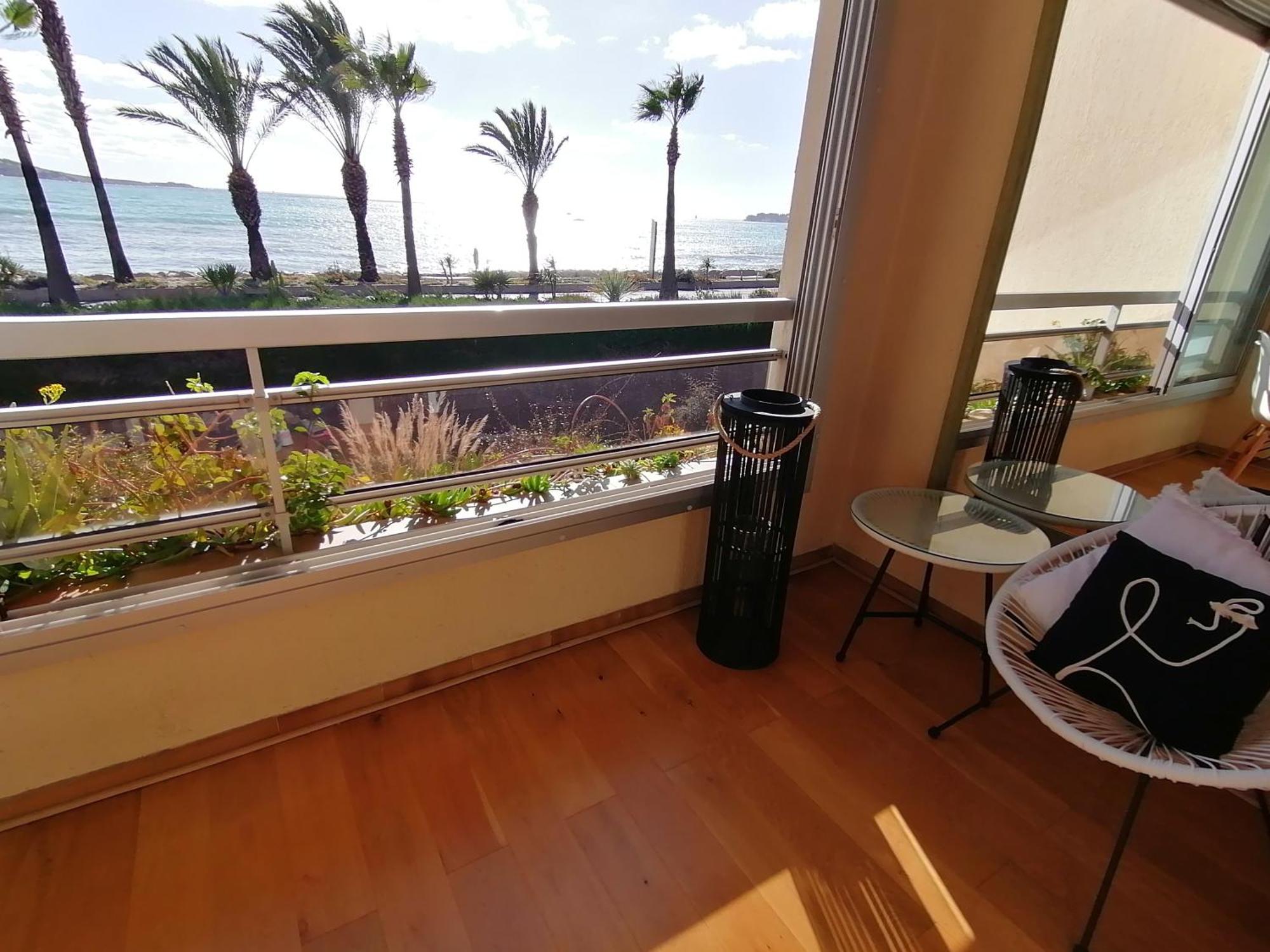 "Le Palmier Dore", Cosy T3 A 3 Minutes A Pied Des Plages, Parking Et Clim Sanary-sur-Mer Εξωτερικό φωτογραφία