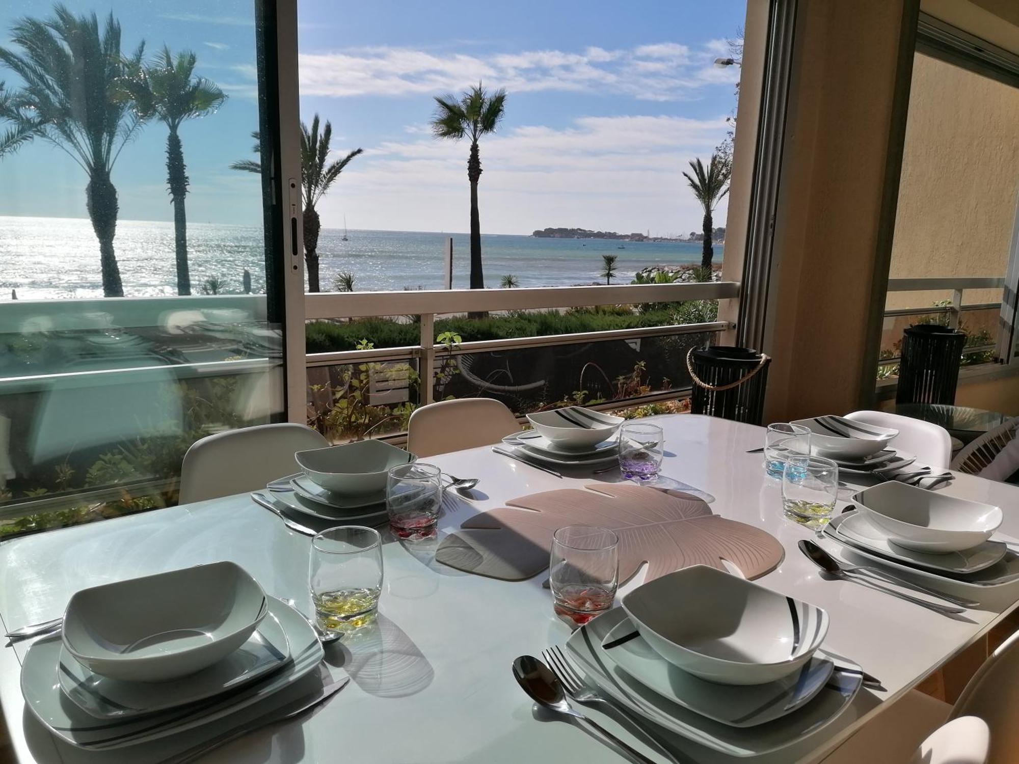 "Le Palmier Dore", Cosy T3 A 3 Minutes A Pied Des Plages, Parking Et Clim Sanary-sur-Mer Εξωτερικό φωτογραφία