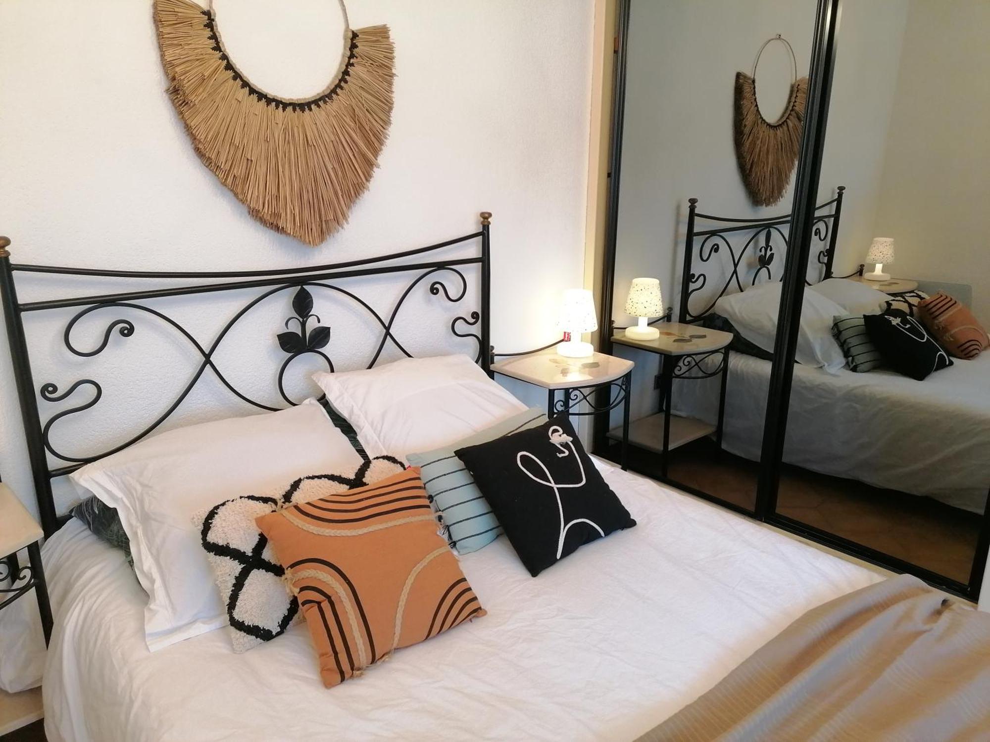 "Le Palmier Dore", Cosy T3 A 3 Minutes A Pied Des Plages, Parking Et Clim Sanary-sur-Mer Εξωτερικό φωτογραφία