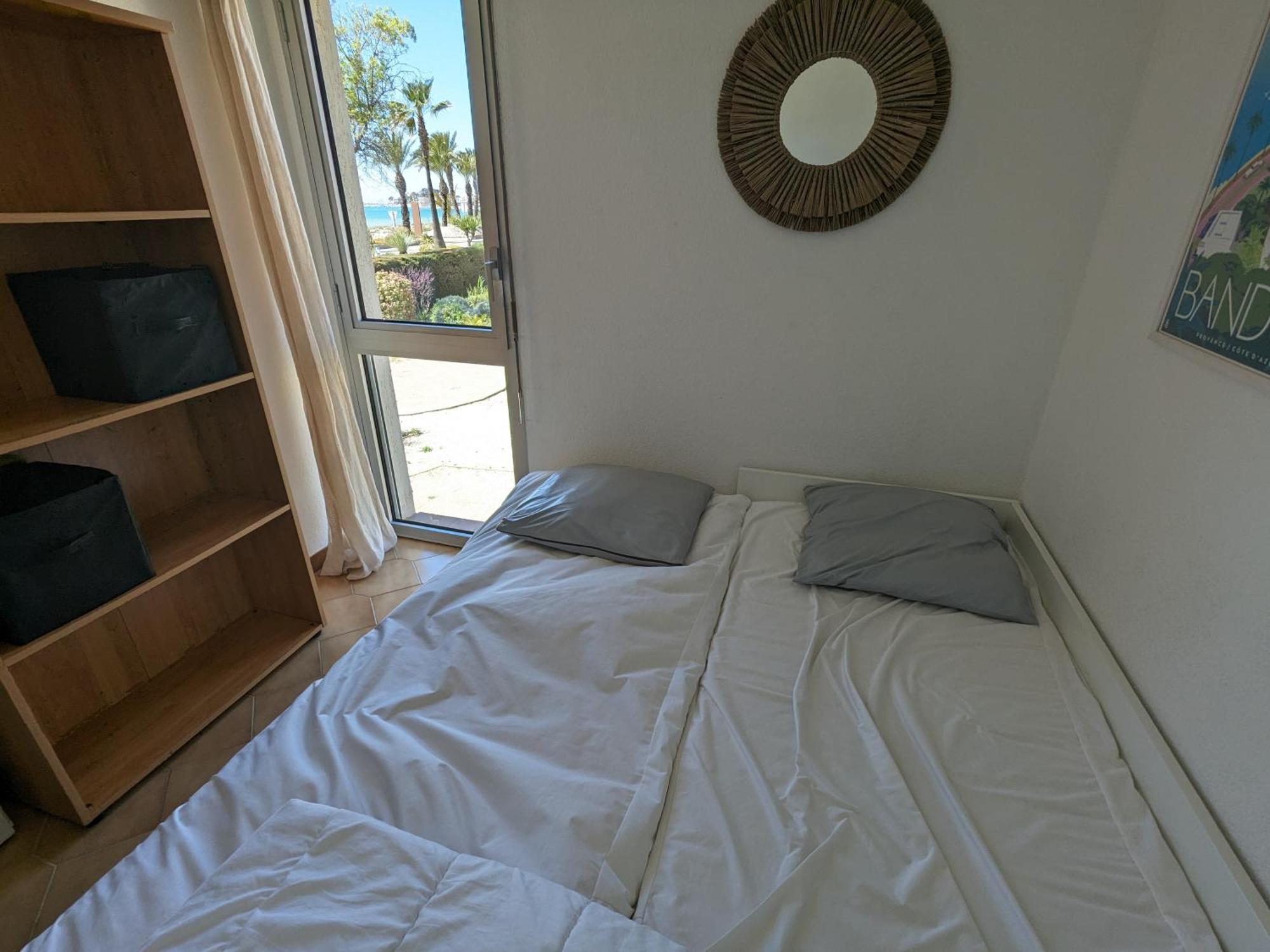 "Le Palmier Dore", Cosy T3 A 3 Minutes A Pied Des Plages, Parking Et Clim Sanary-sur-Mer Εξωτερικό φωτογραφία