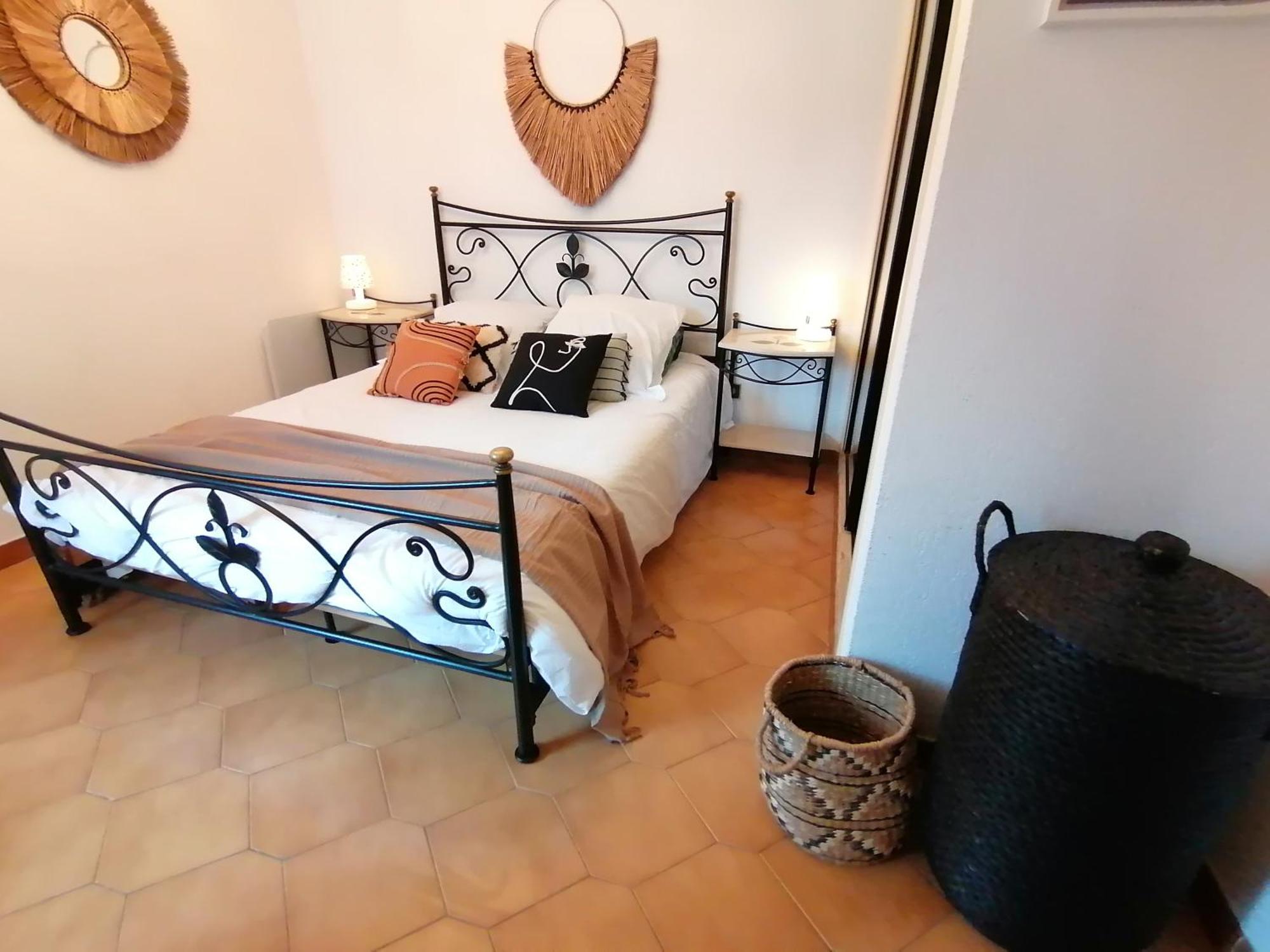 "Le Palmier Dore", Cosy T3 A 3 Minutes A Pied Des Plages, Parking Et Clim Sanary-sur-Mer Εξωτερικό φωτογραφία