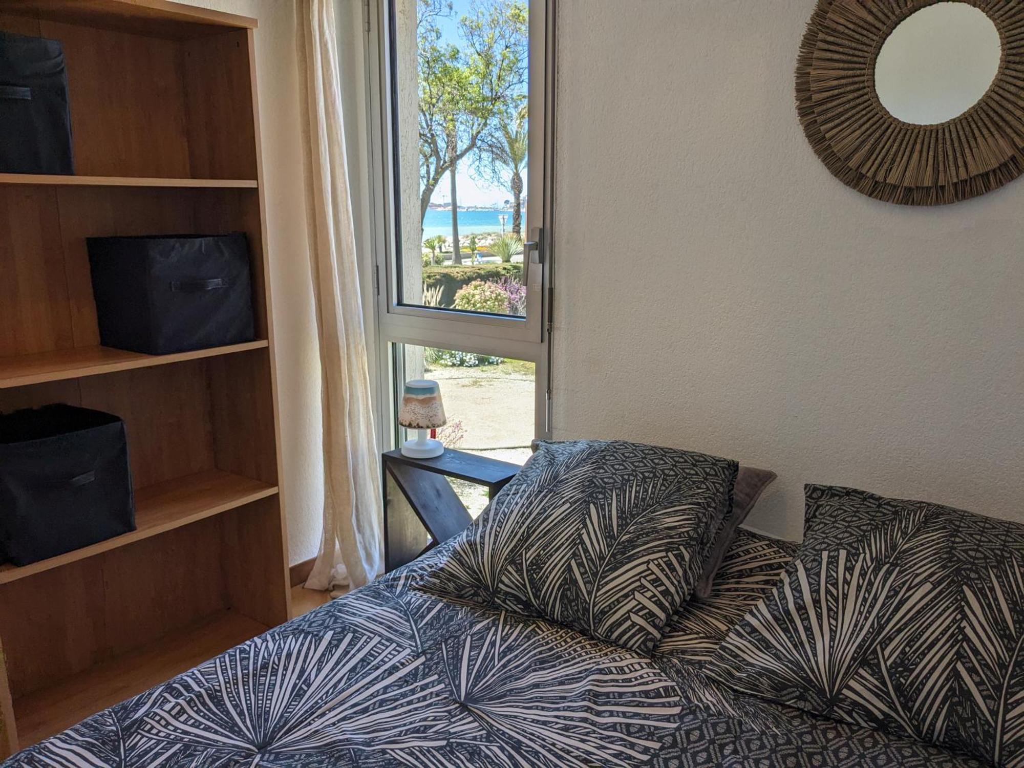 "Le Palmier Dore", Cosy T3 A 3 Minutes A Pied Des Plages, Parking Et Clim Sanary-sur-Mer Εξωτερικό φωτογραφία