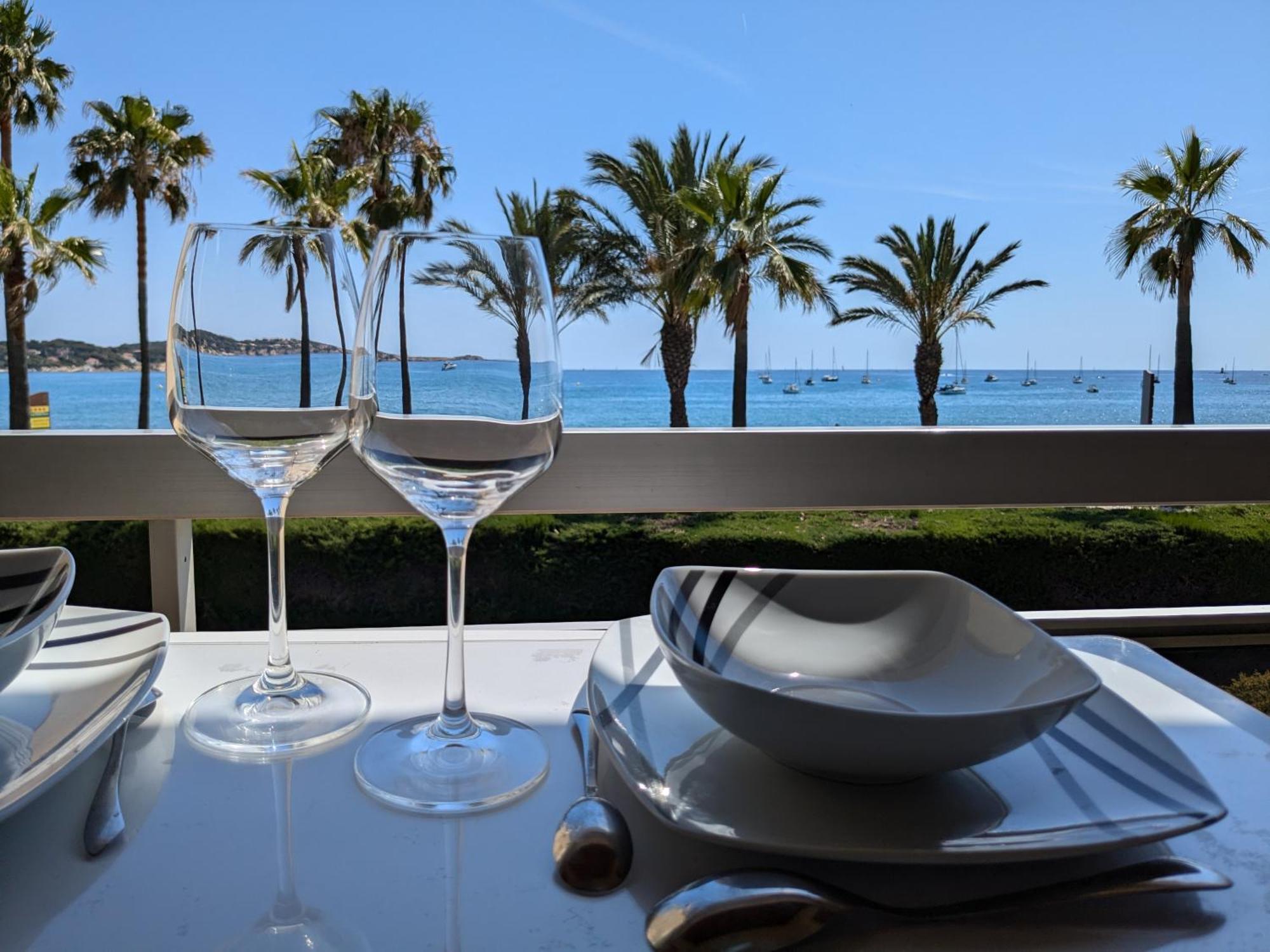 "Le Palmier Dore", Cosy T3 A 3 Minutes A Pied Des Plages, Parking Et Clim Sanary-sur-Mer Εξωτερικό φωτογραφία
