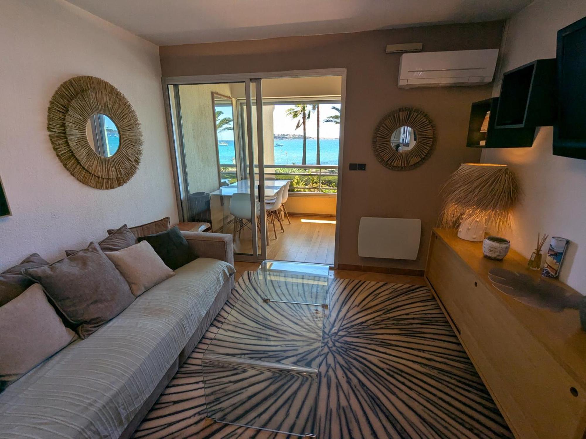 "Le Palmier Dore", Cosy T3 A 3 Minutes A Pied Des Plages, Parking Et Clim Sanary-sur-Mer Εξωτερικό φωτογραφία